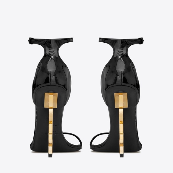 OPYUM SANDALS IN PATENT LEATHER - Picture 4 of 4